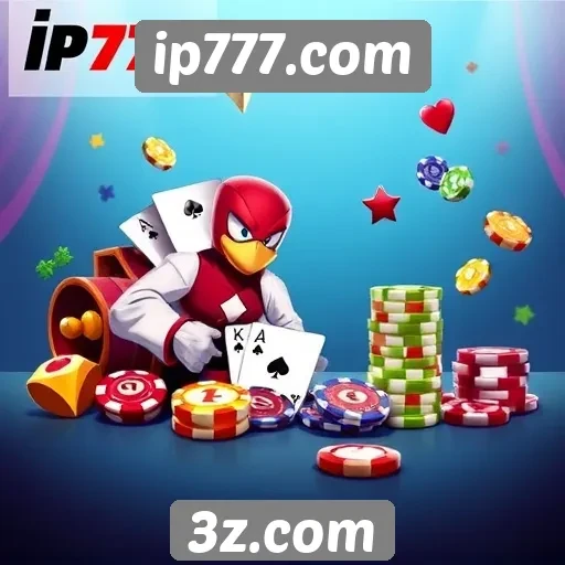 Diversidade de jogos disponíveis no site ip777.com