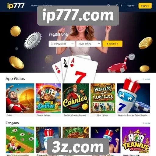 Explorando a variedade de jogos disponíveis no ip777.com
